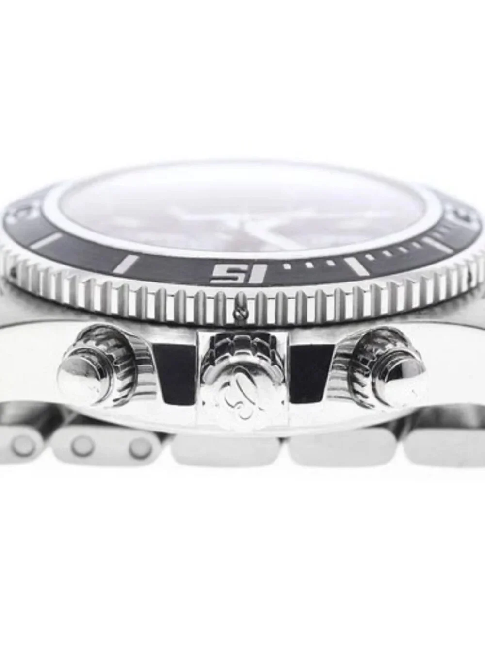 BREITLING Super Ocean A13341 Chronograph black Dial Automatic Men's Watch_963008